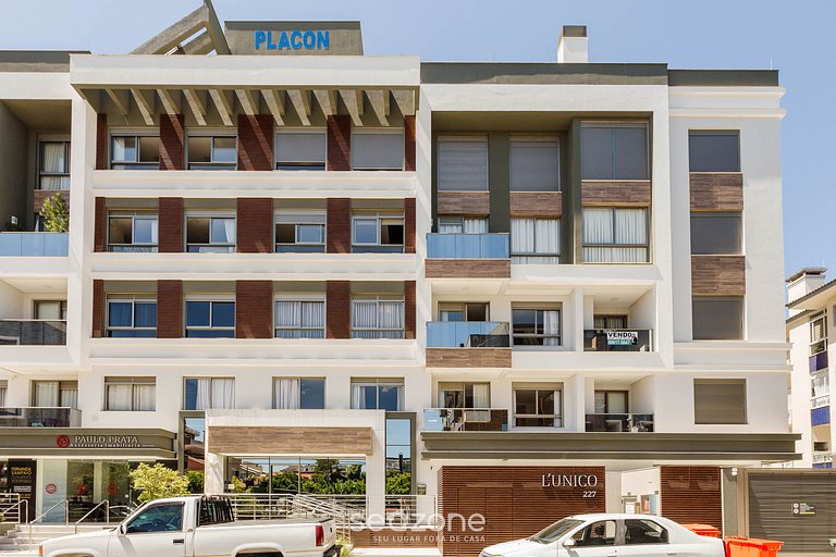 Acogedor estudio cerca de la playa de Jurerê ELU207