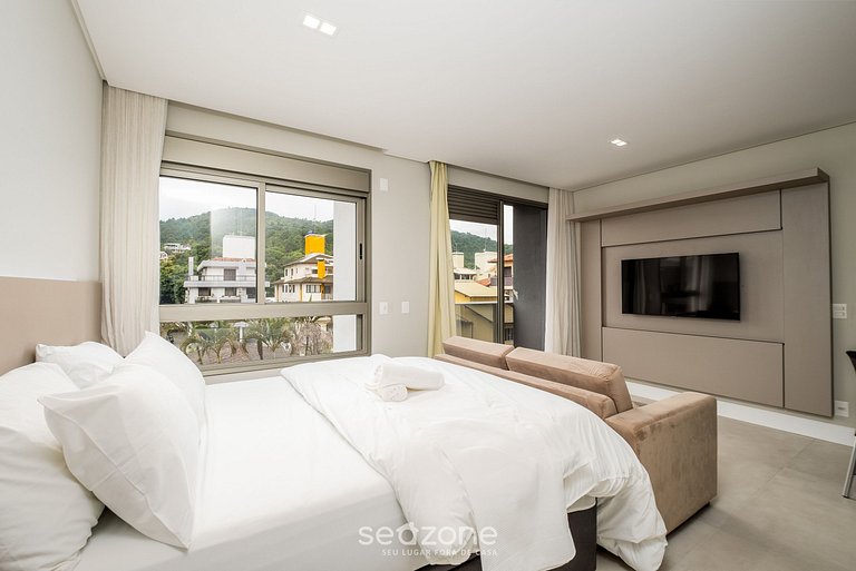 Studio aconchegante próx a praia de Jurerê ELU207