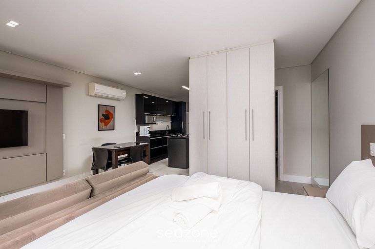 Acogedor estudio cerca de la playa de Jurerê ELU207