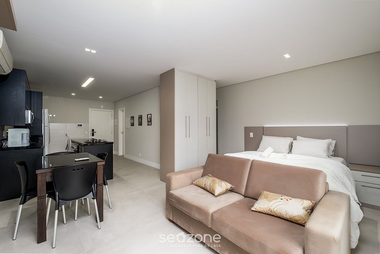 Acogedor estudio cerca de la playa de Jurerê ELU207