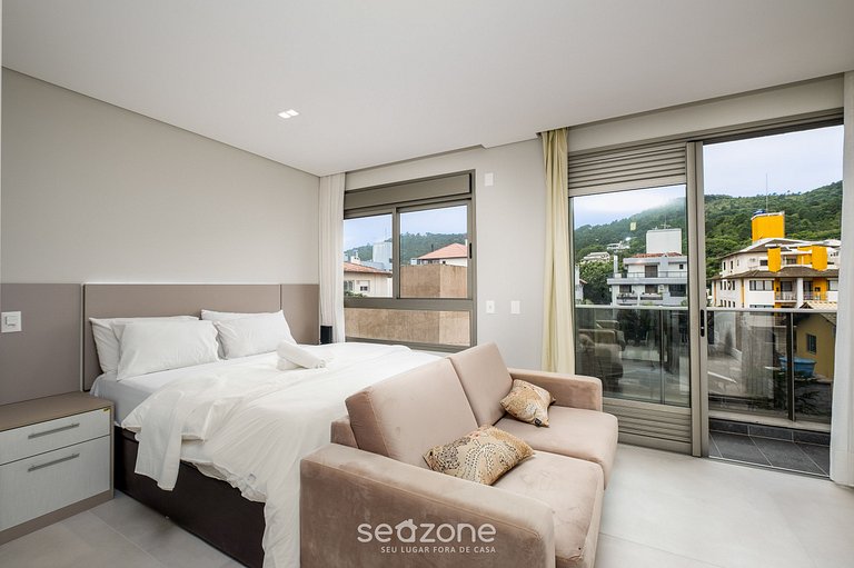 Studio aconchegante próx a praia de Jurerê ELU207