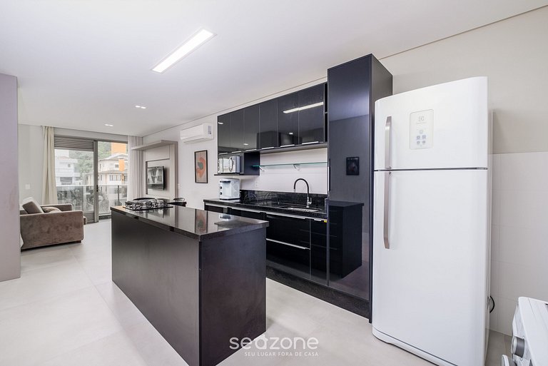 Acogedor estudio cerca de la playa de Jurerê ELU207