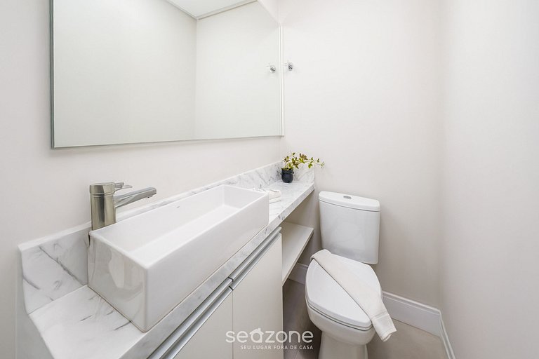 Studio aconchegante próx a praia de Jurerê ELU207