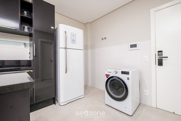 Acogedor estudio cerca de la playa de Jurerê ELU207