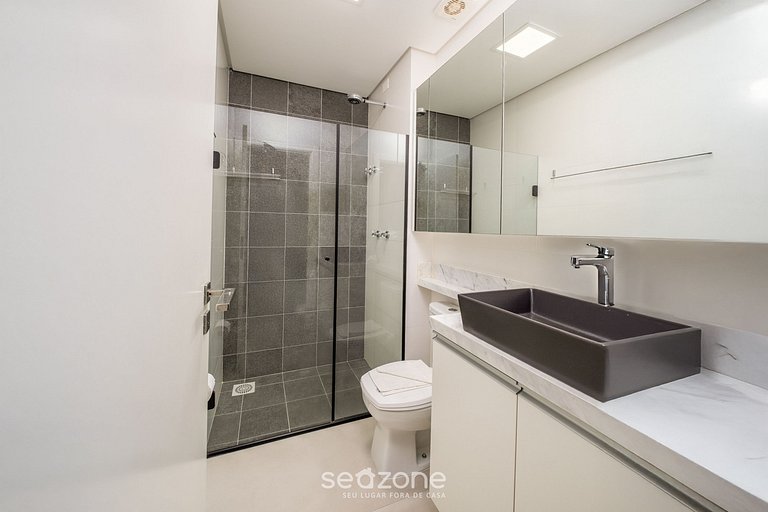 Acogedor estudio cerca de la playa de Jurerê ELU207