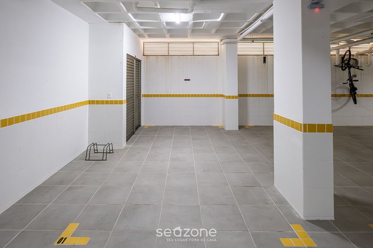 Acogedor estudio cerca de la playa de Jurerê ELU207