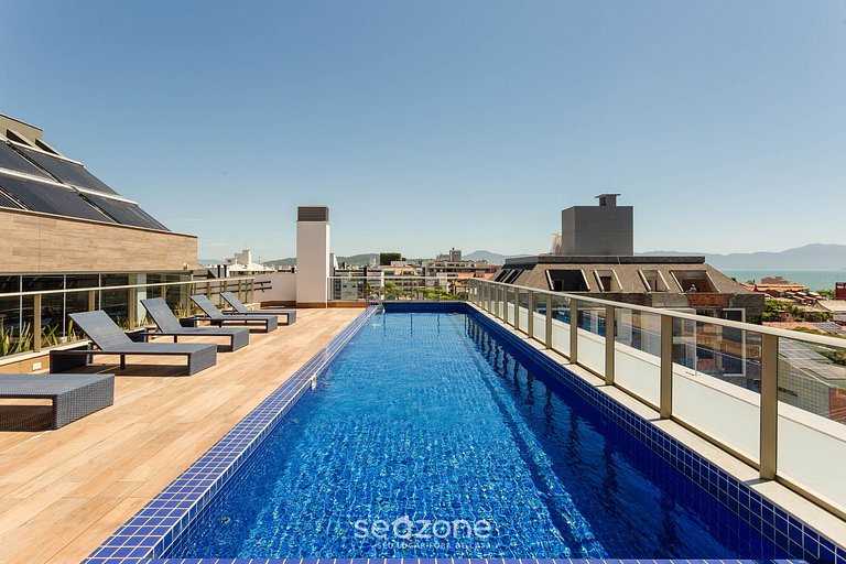 Studio aconchegante próx a praia de Jurerê ELU207