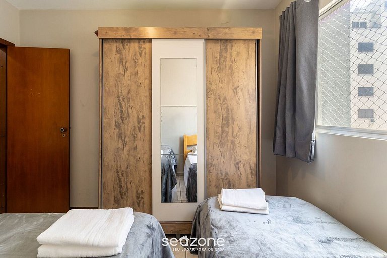 Apto 400m da praia Balneário Camoboriú-SC BTR0302