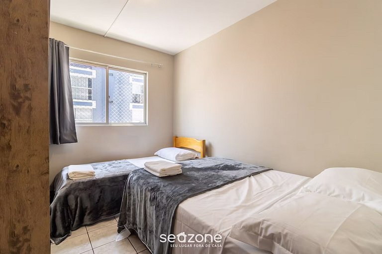 Apto 400m de playa Balneário Camboriú-SC BTR0302