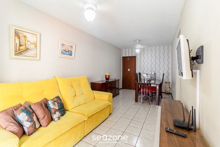 Apto 400m de playa Balneário Camboriú-SC BTR0302