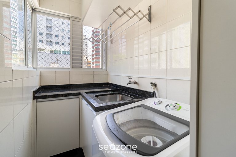 Apto 400m de playa Balneário Camboriú-SC BTR0302