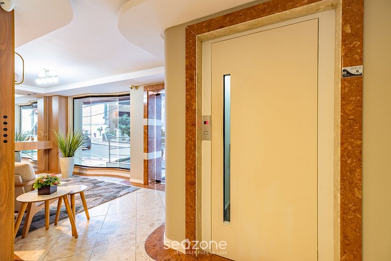 Apt 3Q c/ Churrasqueira a 80m da Praia ERV0101