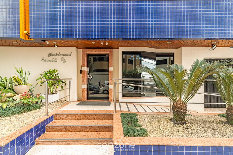 Apartamento c/ churrasqueira, 3 quartos ERV0101