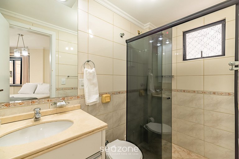 Apto 3D c/ BBQ a 80m de playa ERV0101