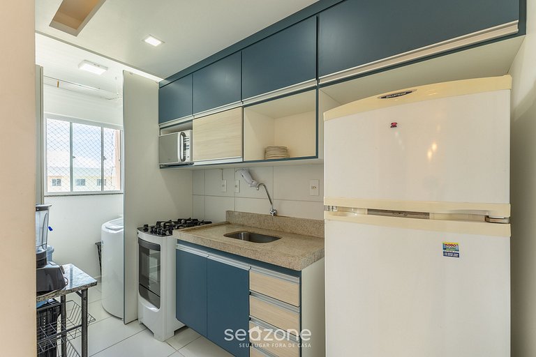 Apto 450m da Praia em Cond. c/ Piscina VAR0302