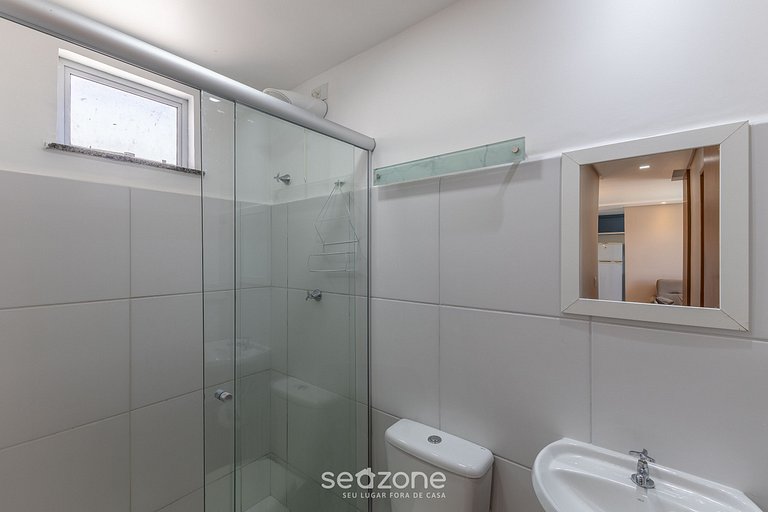 Apto 450m da Praia em Cond. c/ Piscina VAR0302