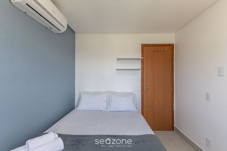 Apto 450m da Praia em Cond. c/ Piscina VAR0302