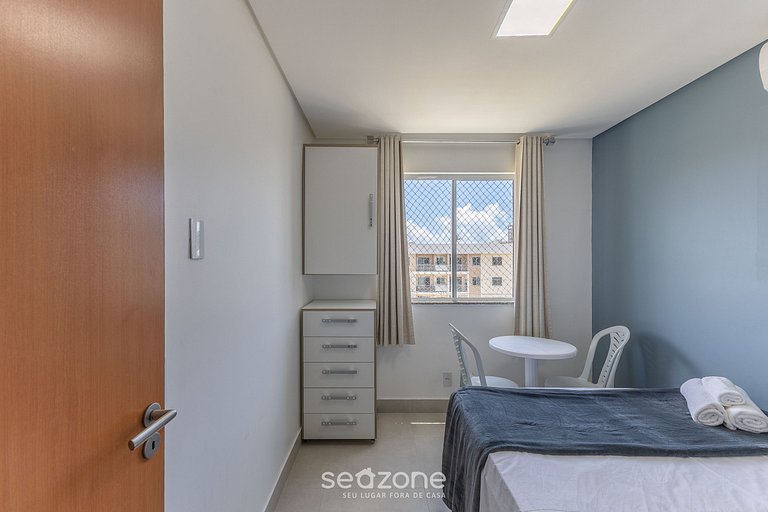 Apto 450m da Praia em Cond. c/ Piscina VAR0302