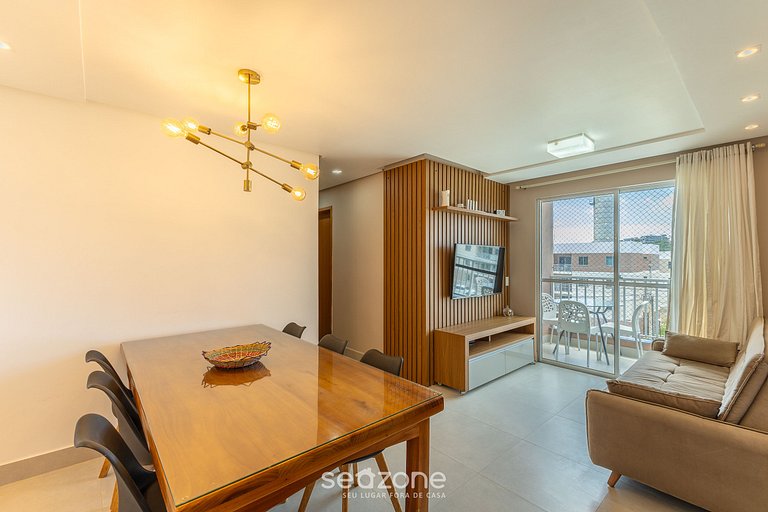 Apto 450m da Praia em Cond. c/ Piscina VAR0302