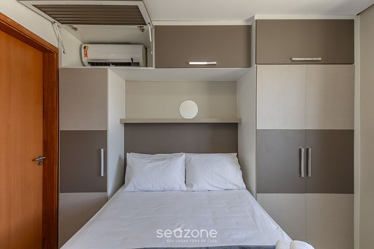 Apto 450m da Praia em Cond. c/ Piscina VAR0302