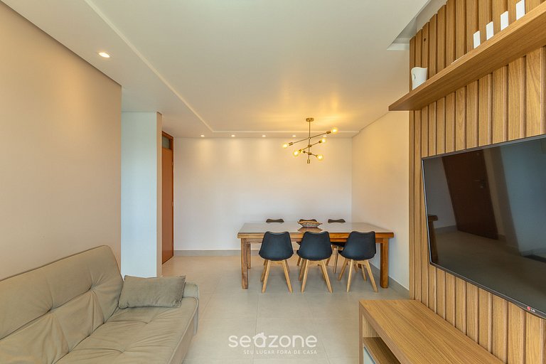 Apto 450m da Praia em Cond. c/ Piscina VAR0302