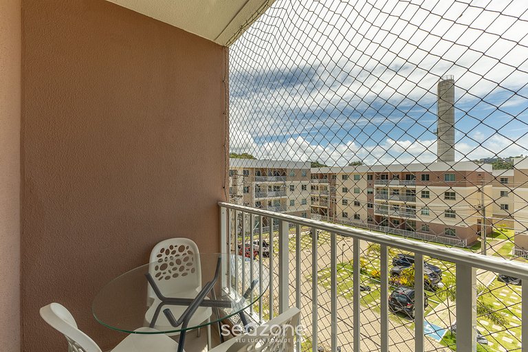 Apto 450m da Praia em Cond. c/ Piscina VAR0302