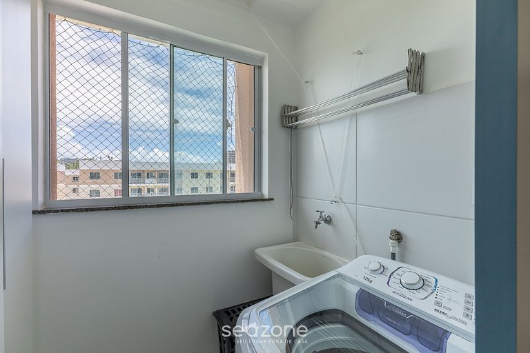 Apto 450m da Praia em Cond. c/ Piscina VAR0302