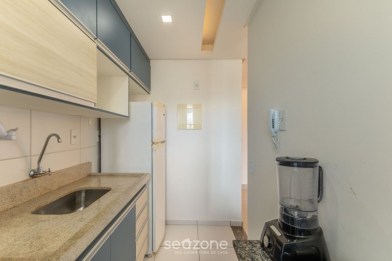 Apto 450m da Praia em Cond. c/ Piscina VAR0302