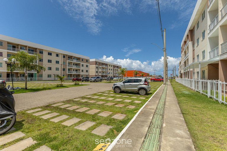 Apto 450m da Praia em Cond. c/ Piscina VAR0302