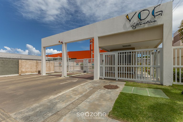 Apto 450m da Praia em Cond. c/ Piscina VAR0302