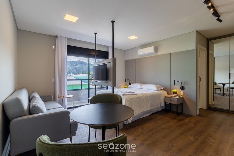 Apartamento c balcón y vistas a la montaña CZZ0302