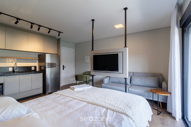 Apartamento c balcón y vistas a la montaña CZZ0302