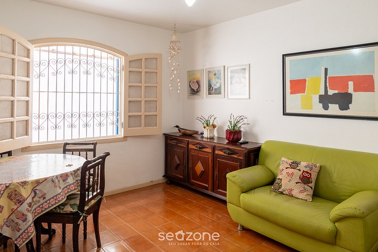 Elegante Apto a 3 minutos de Praia Grande BTI003