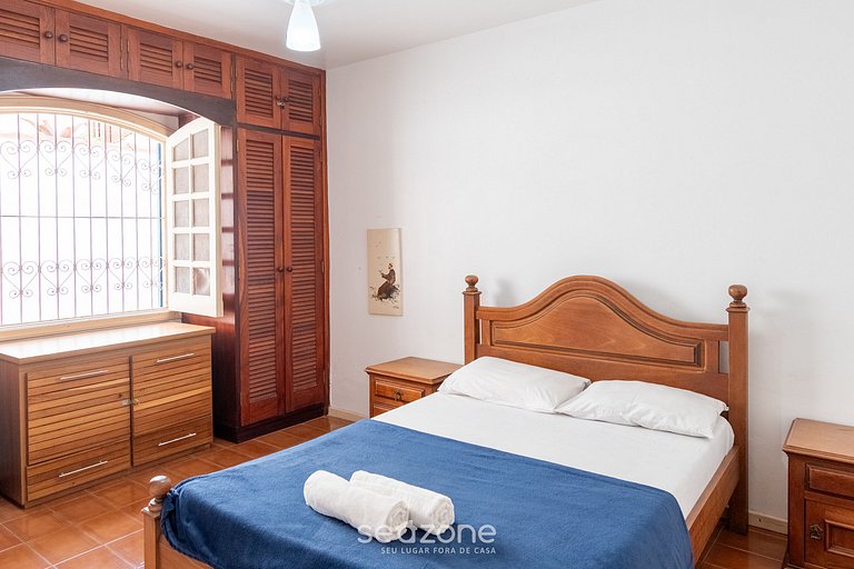 Elegante Apto a 3 minutos de Praia Grande BTI003