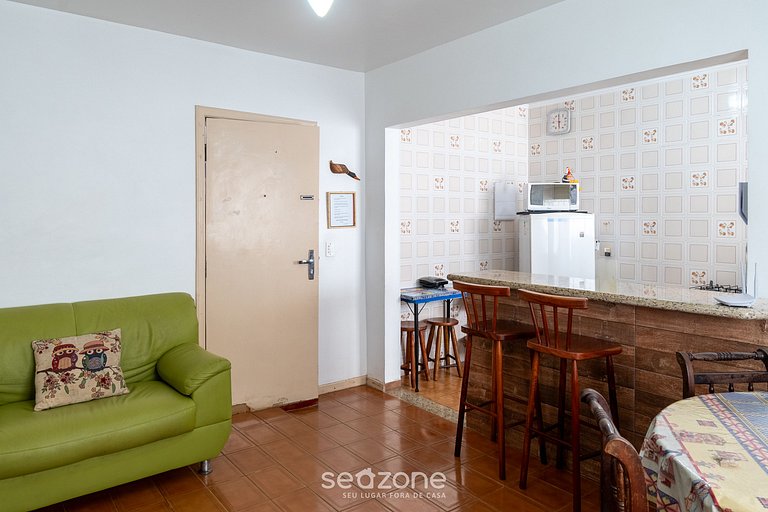 Elegante Apto a 3 minutos de Praia Grande BTI003