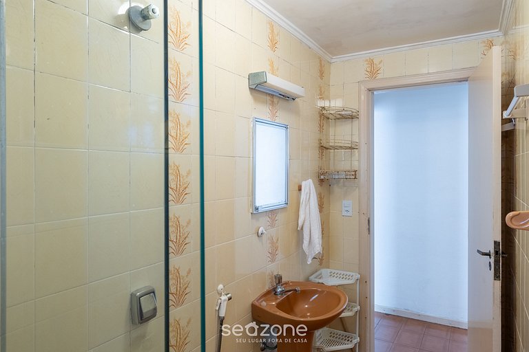 Elegante Apto a 3 minutos de Praia Grande BTI003