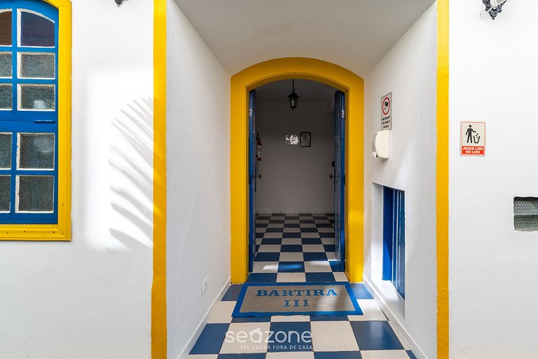 Elegante Apto a 3 minutos de Praia Grande BTI003