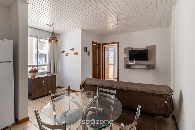 Apto Encantador a Solo 260m de la Playa - RRB0202