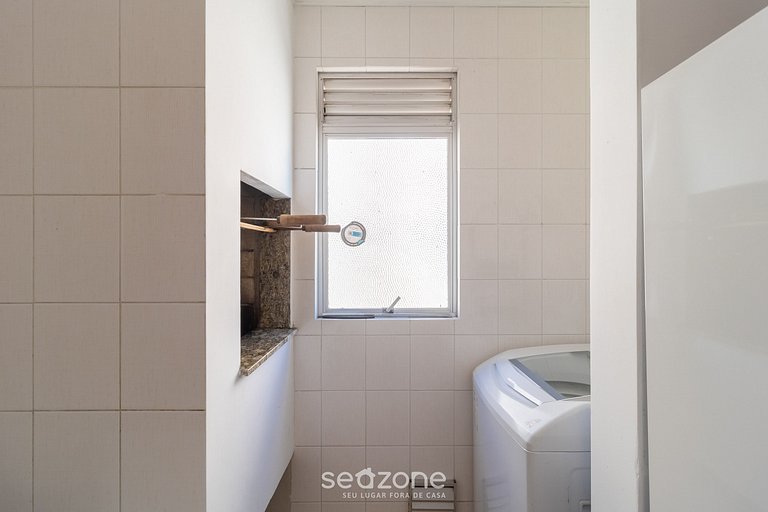 Apto Charmoso Apenas 260m da Praia - RRB0202