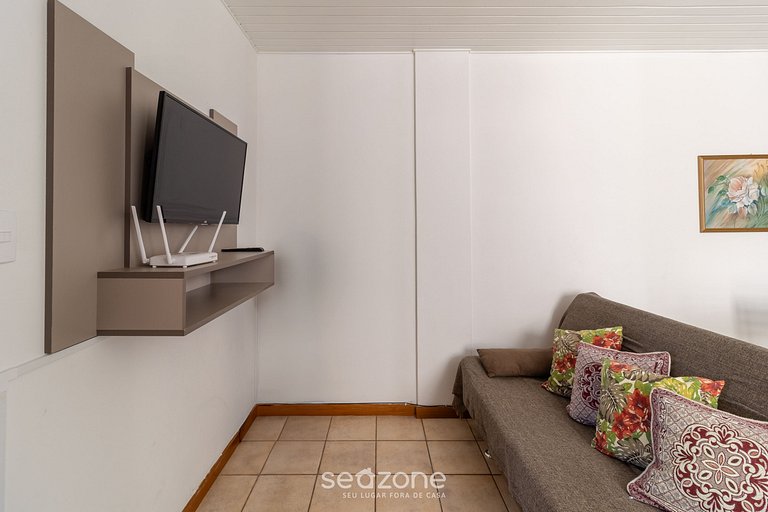 Apto Encantador a Solo 260m de la Playa - RRB0202