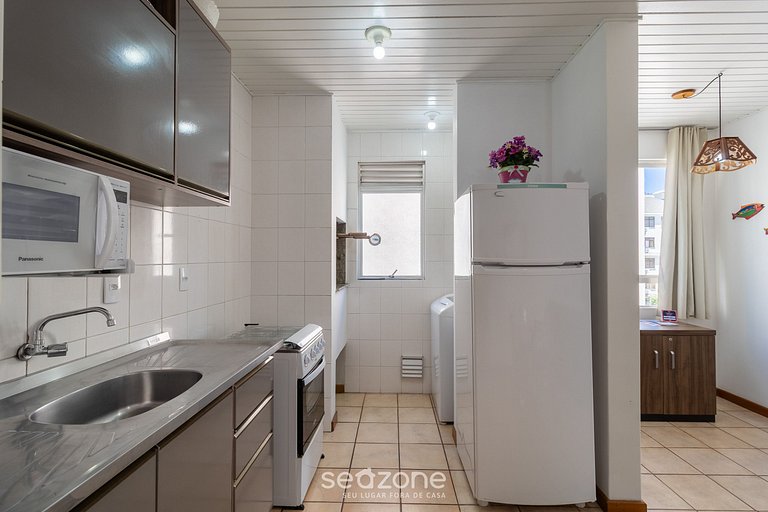 Apto Encantador a Solo 260m de la Playa - RRB0202