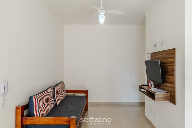 Apt con barbacoa y piscina en Ubatuba RJI011