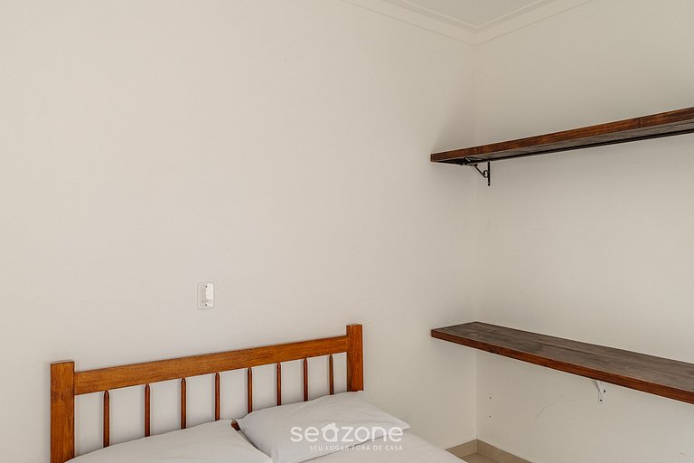 Apt con barbacoa y piscina en Ubatuba RJI011