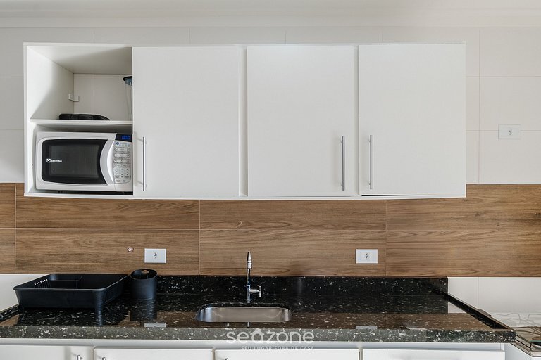 Apt con barbacoa y piscina en Ubatuba RJI011