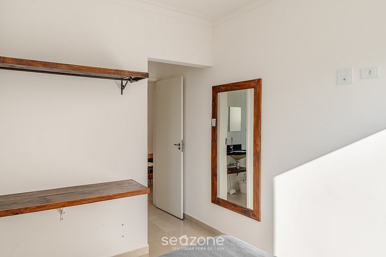 Apt con barbacoa y piscina en Ubatuba RJI011