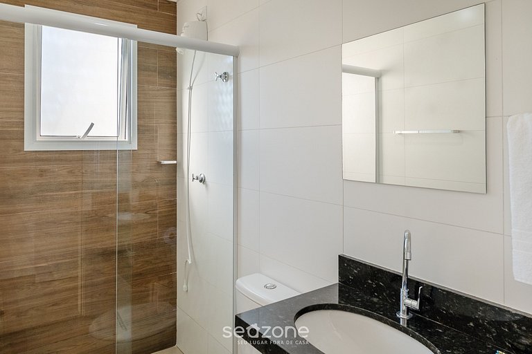 Apt con barbacoa y piscina en Ubatuba RJI011