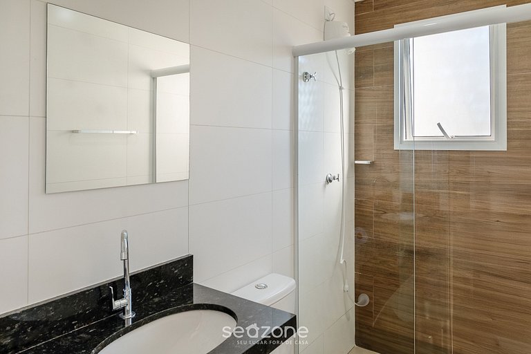 Apt con barbacoa y piscina en Ubatuba RJI011