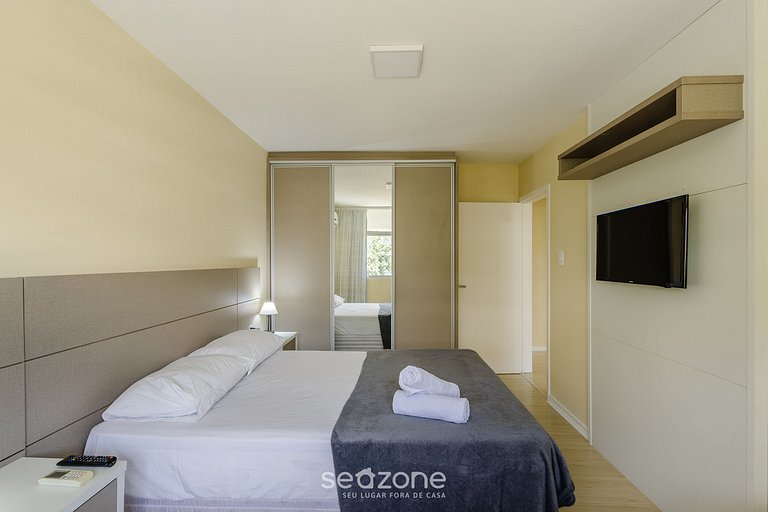 Apto com Home Office em Floripa JFM0062