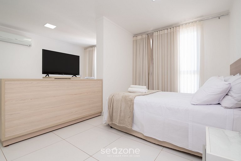 Estudio cond. c/gim y piscina Setor Bueno WBU3015