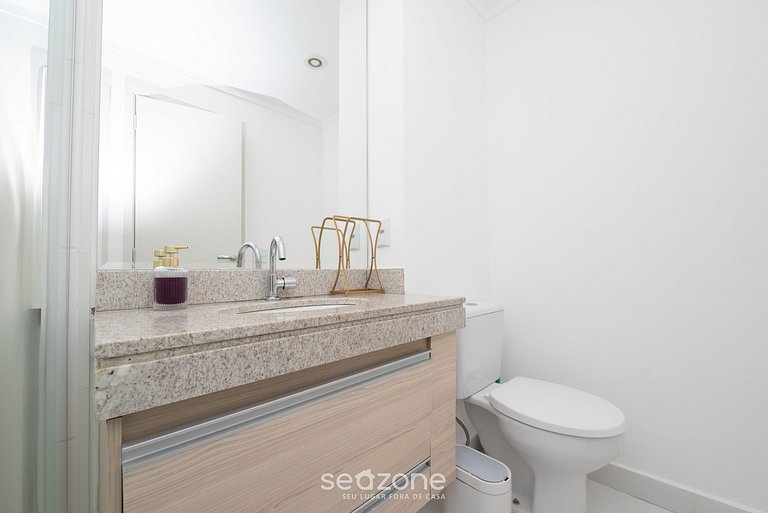 Studio cond. c/ acad e piscina Setor Bueno WBU3015